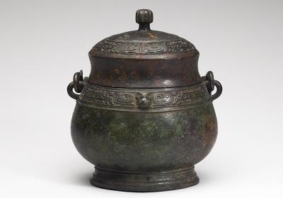 图片[2]-Inscribed you wine vessel, early Western Zhou period, c. 11th-10th century BCE-China Archive